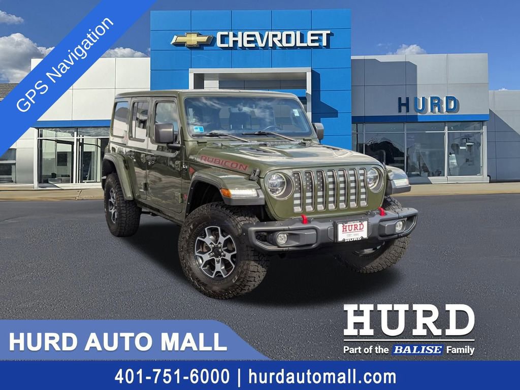 Used 2021 Jeep Wrangler Unlimited Rubicon