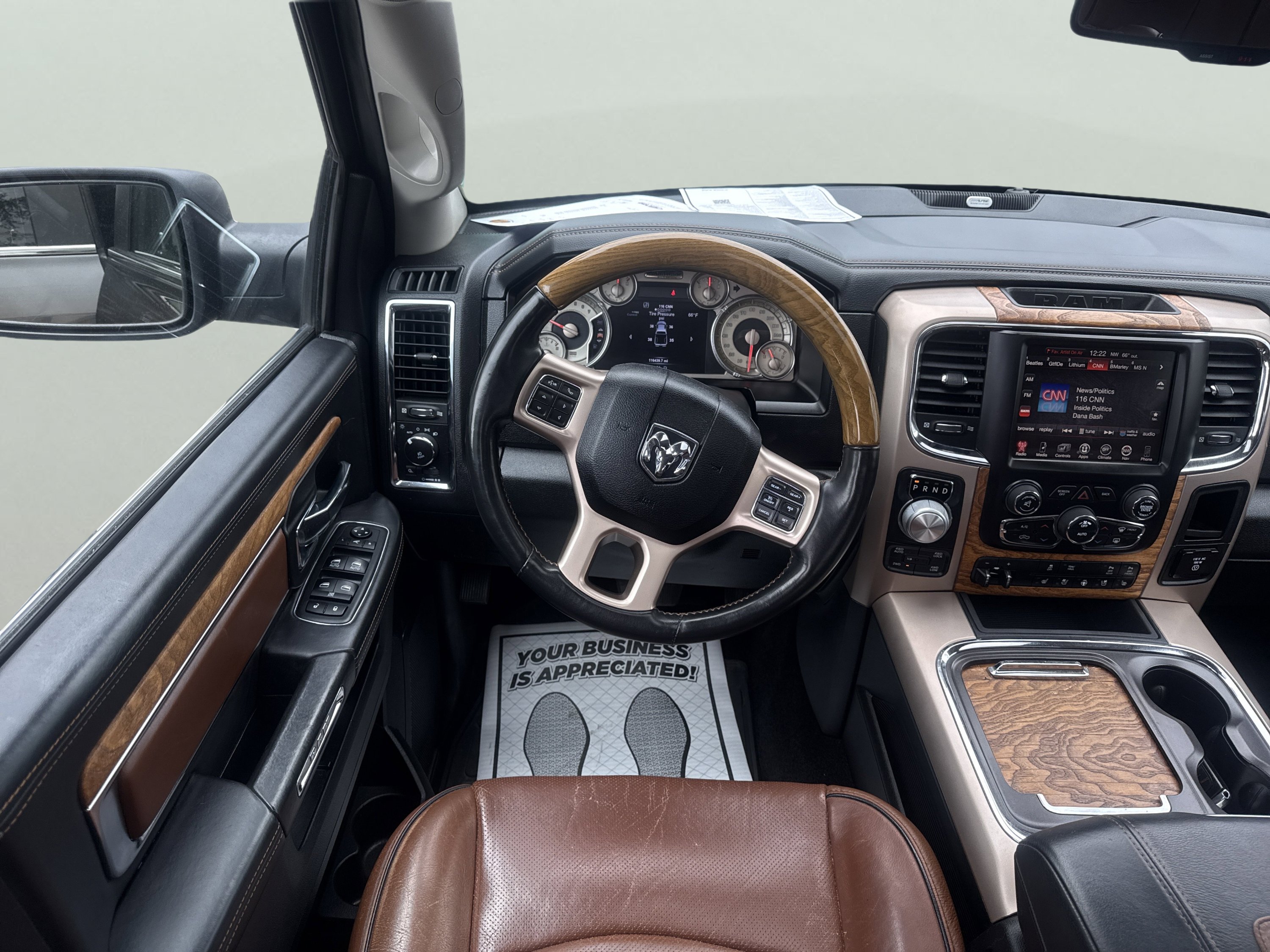 Used 2017 RAM 1500 Laramie Longhorn AWD/4WD image 15