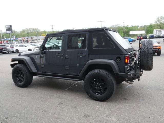 Used 2017 Jeep Wrangler Unlimited Sport AWD/4WD image 5