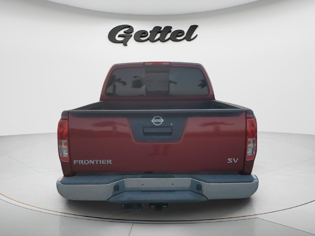 Used 2021 Nissan Frontier SV w/ SV Utility Package RWD image 4