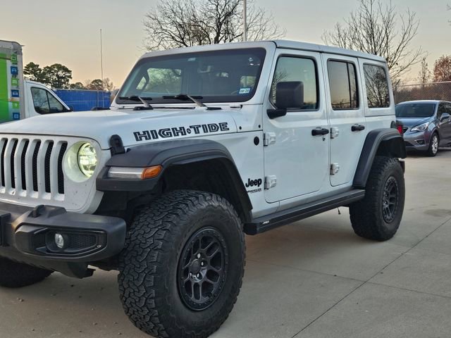 Used 2022 Jeep Wrangler Unlimited Sport image 2