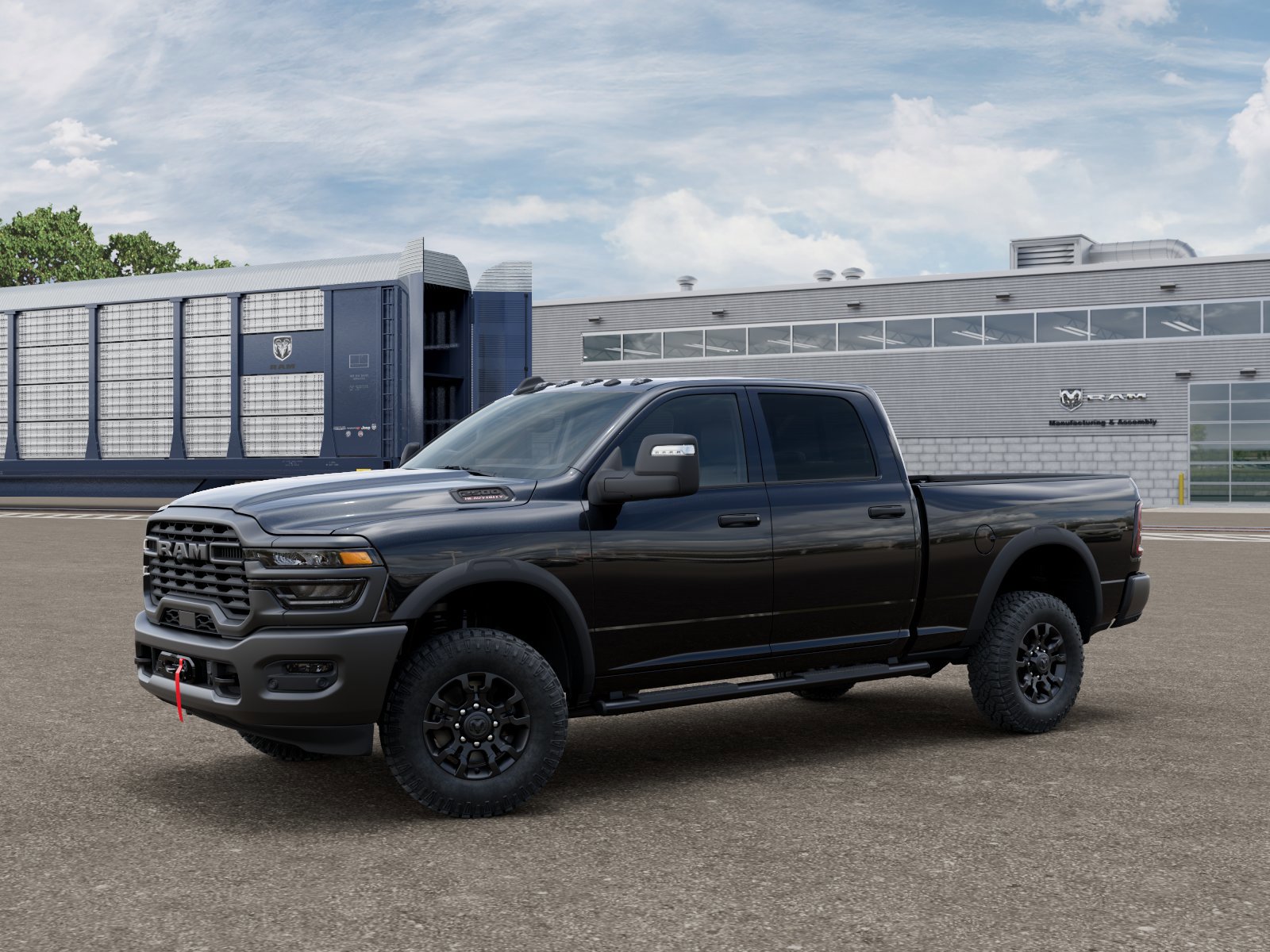 New 2026 RAM 2500 Tradesman w/ Power Wagon Package AWD/4WD image 21
