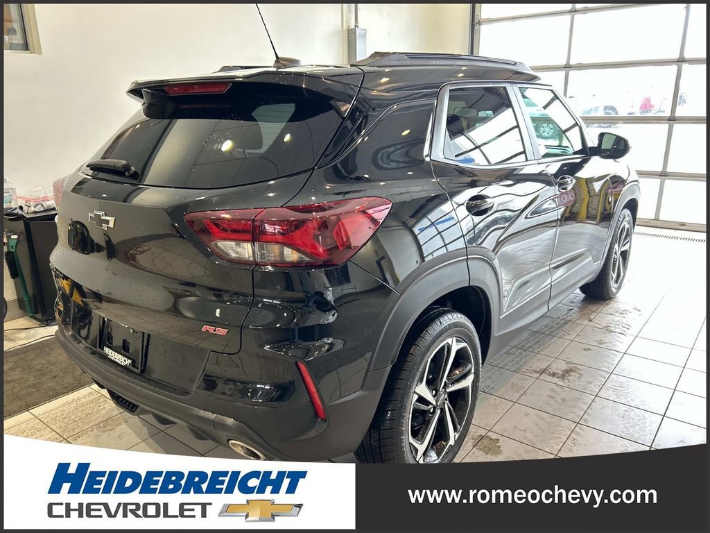 Certified 2022 Chevrolet TrailBlazer RS FWD image 4