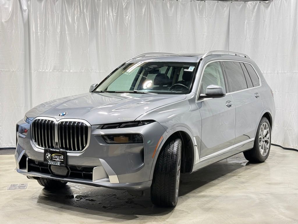 Used 2024 BMW X7 xDrive40i w/ Premium Package video 3