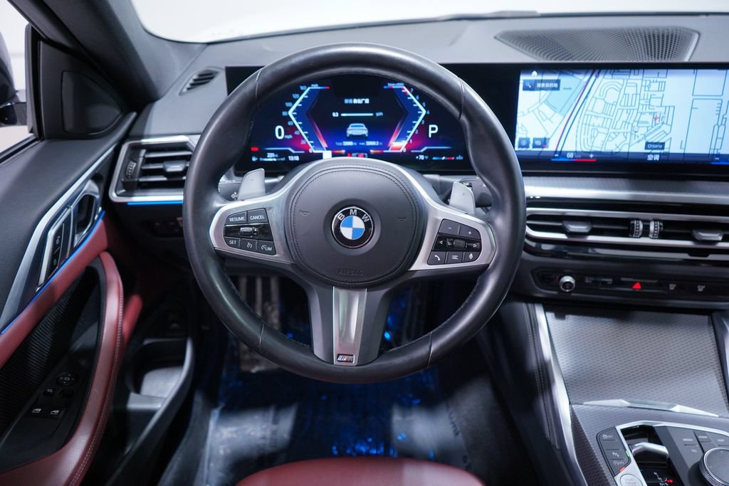 Used 2024 BMW 430i Coupe w/ M Sport Package RWD image 11
