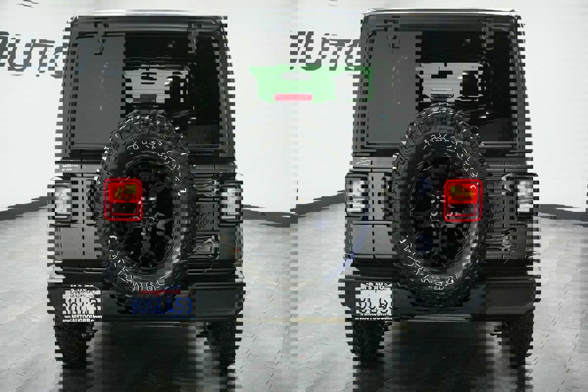 Used 2021 Jeep Wrangler Unlimited Sport image 4