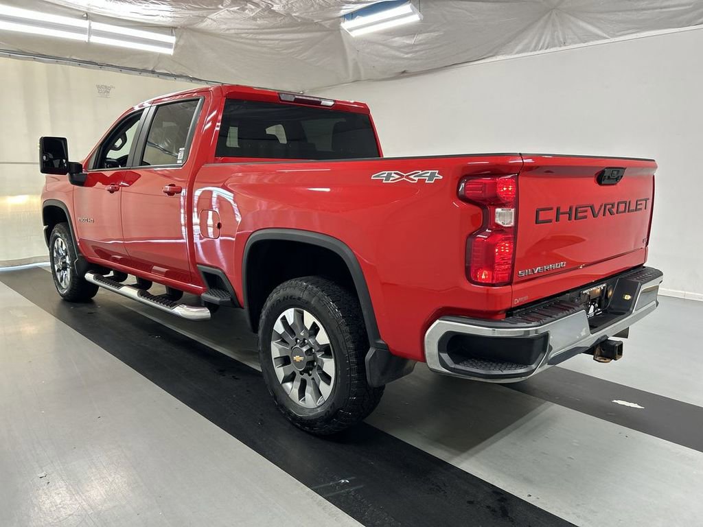 Certified 2022 Chevrolet Silverado 2500 LT w/ Convenience Package AWD/4WD image 7