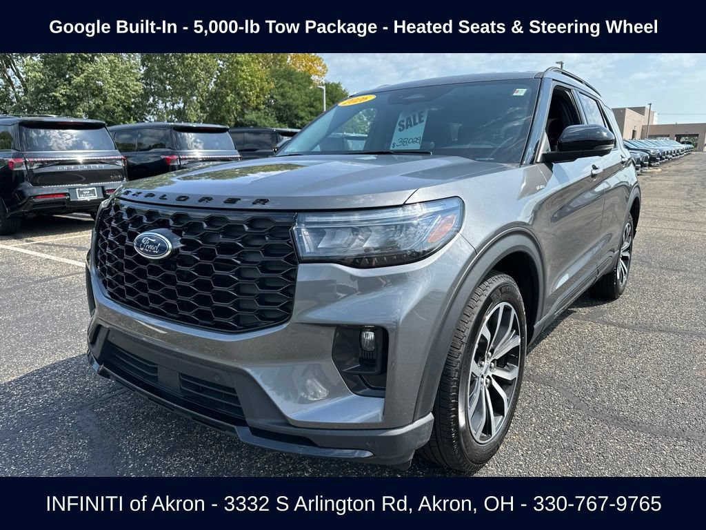 Used 2026 Ford Explorer ST-Line