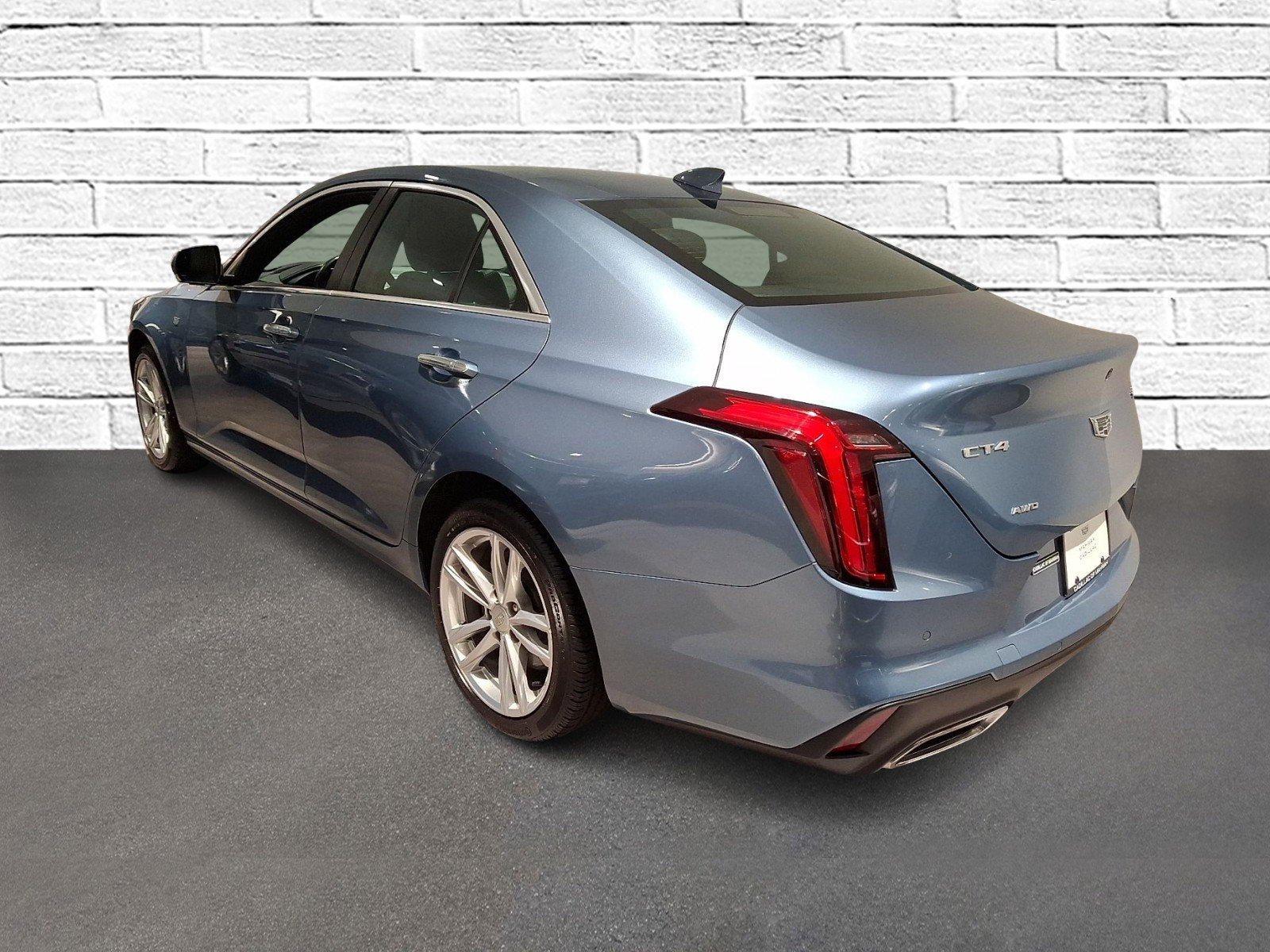 Certified 2023 Cadillac CT4 Luxury w/ Sun And Sound Package AWD/4WD image 3