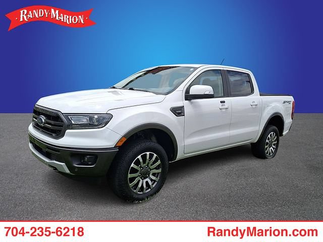 Used 2021 Ford Ranger Lariat w/ Equipment Group 501A High AWD/4WD video 1