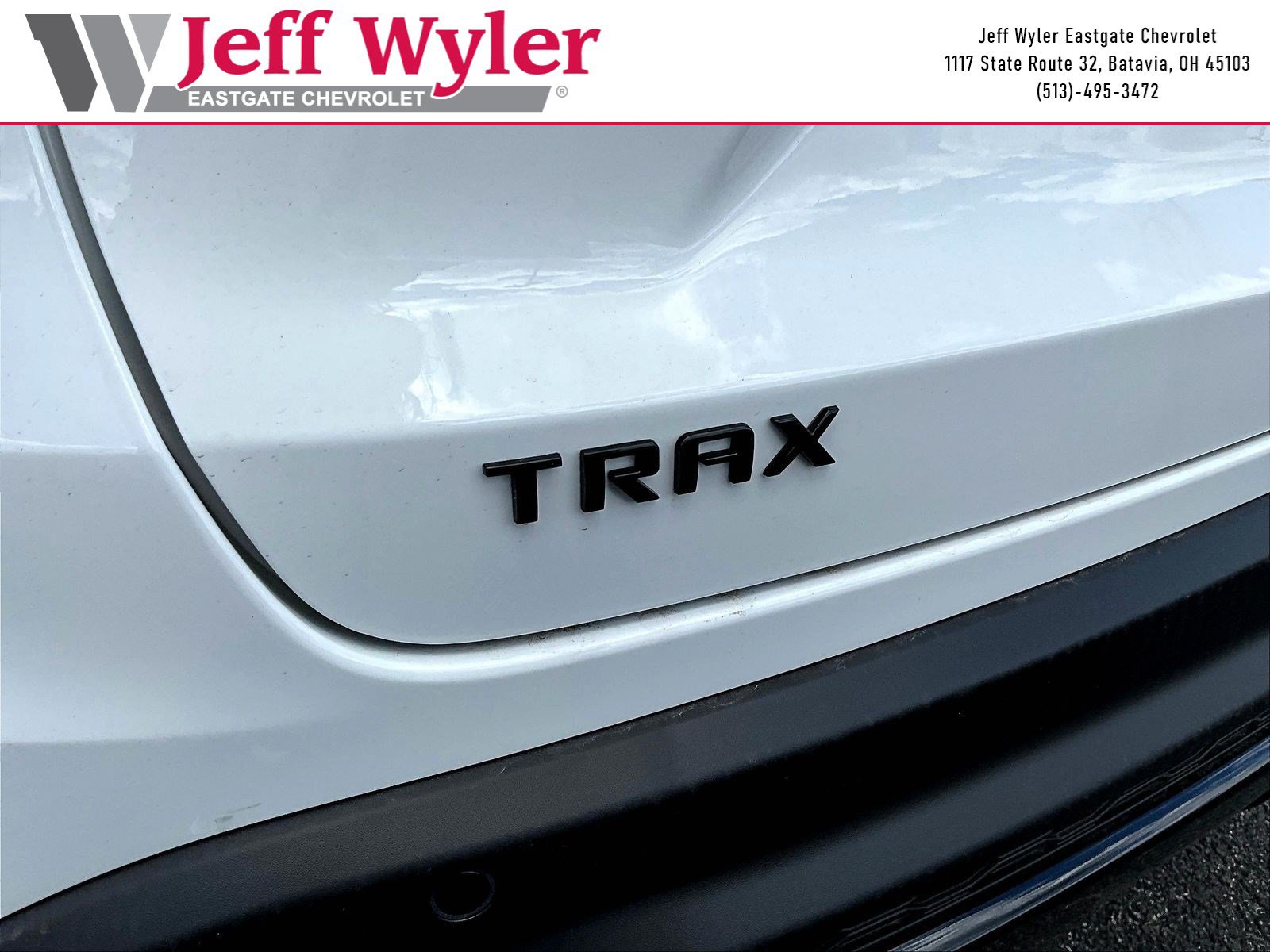 New 2026 Chevrolet Trax RS w/ Sunroof Package FWD image 13