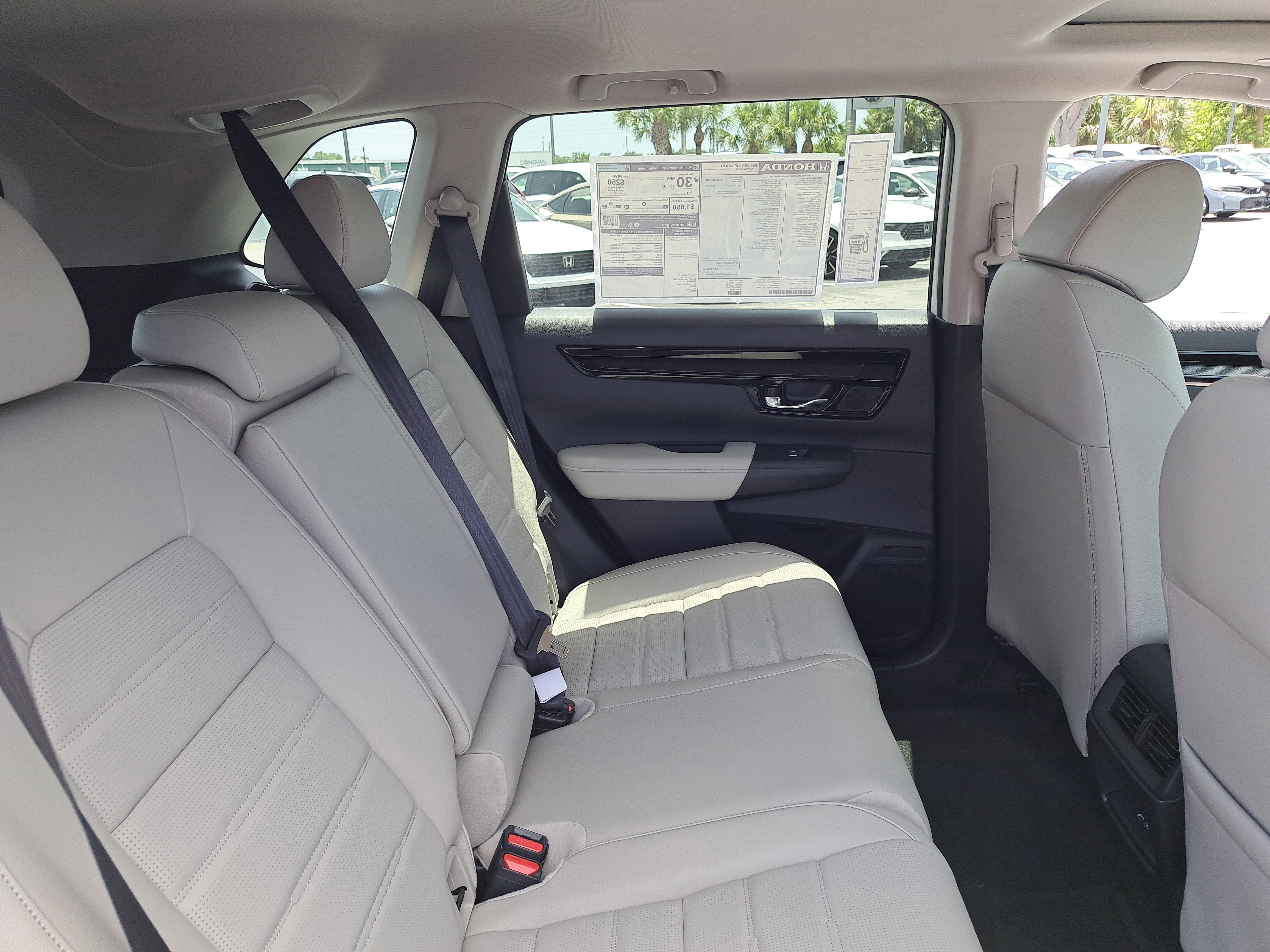 New 2026 Honda CR-V EX-L image 17