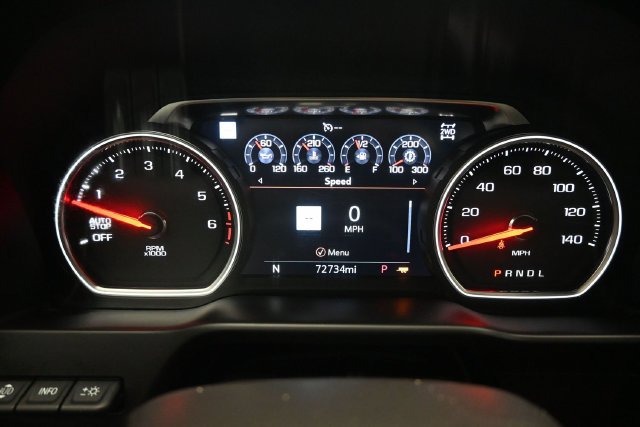 Used 2020 Chevrolet Silverado 1500 LTZ w/ LTZ Premium Package AWD/4WD image 5