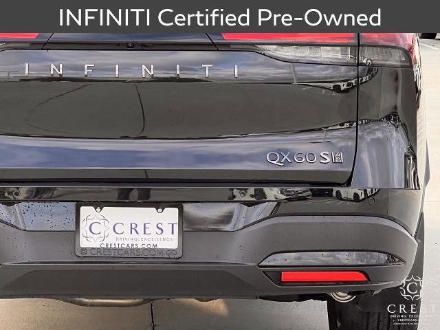 Certified 2026 INFINITI QX60 Sport w/ Dark Cargo Package image 5
