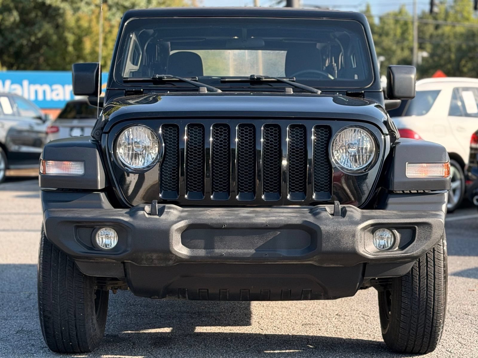 Used 2019 Jeep Wrangler Sport AWD/4WD image 8