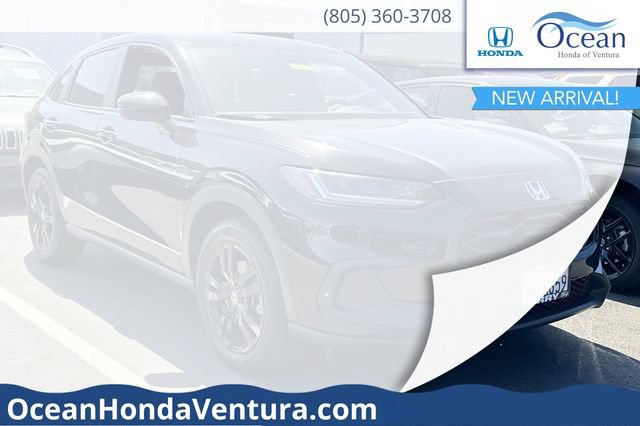 Certified 2026 Honda HR-V Sport