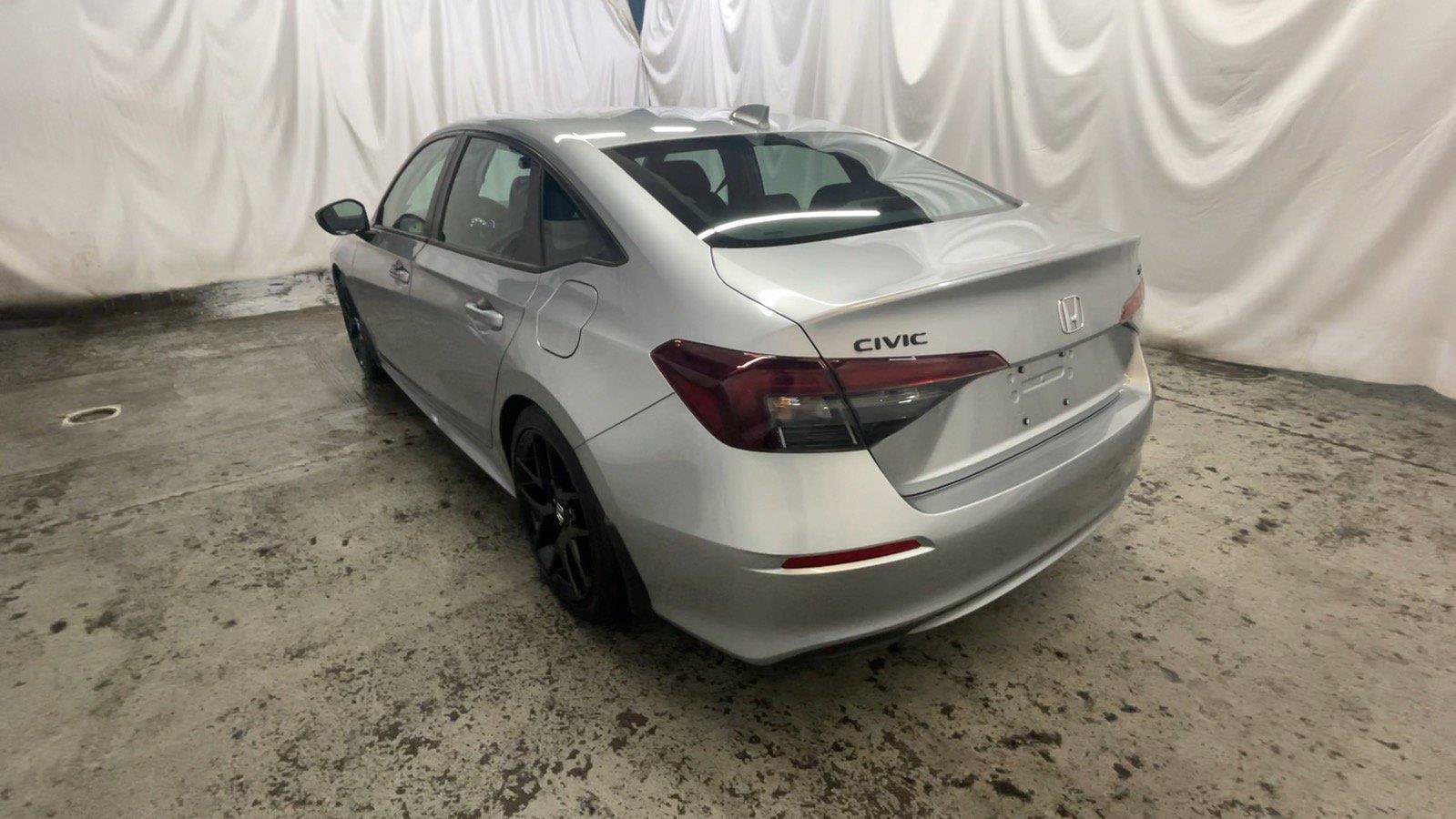 Certified 2026 Honda Civic Sport image 9