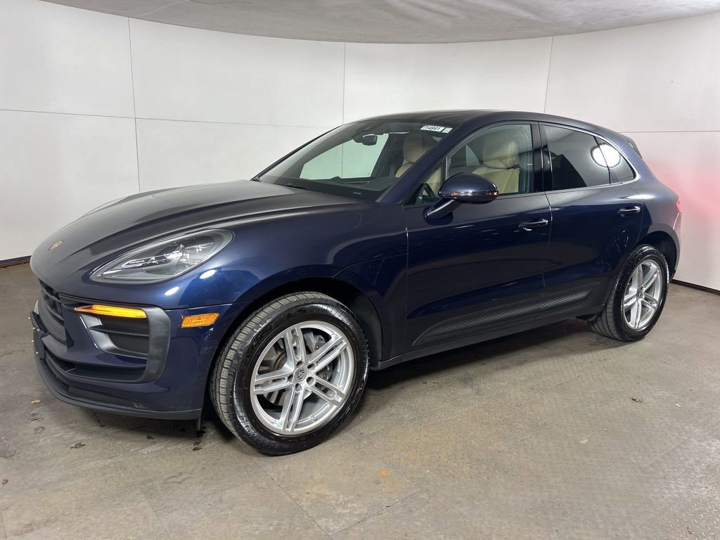 Certified 2022 Porsche Macan