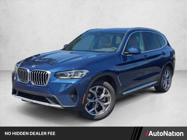 Used 2024 BMW X3 xDrive30i w/ Convenience Package AWD/4WD video 1