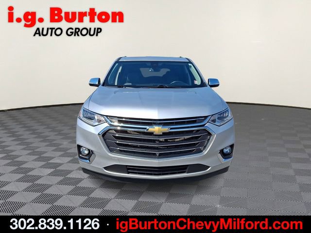 Used 2020 Chevrolet Traverse Premier w/ LPO, Floor Liner Package image 2