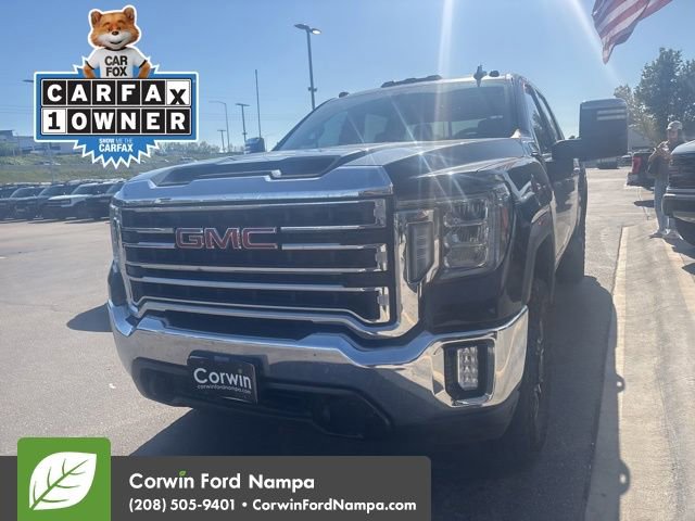Used 2020 GMC Sierra 2500 SLT w/ SLT Convenience Package AWD/4WD image 6