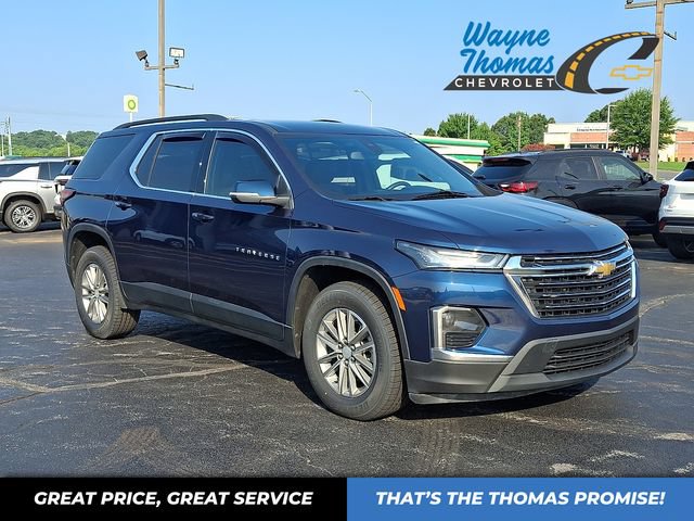 Used 2023 Chevrolet Traverse LT