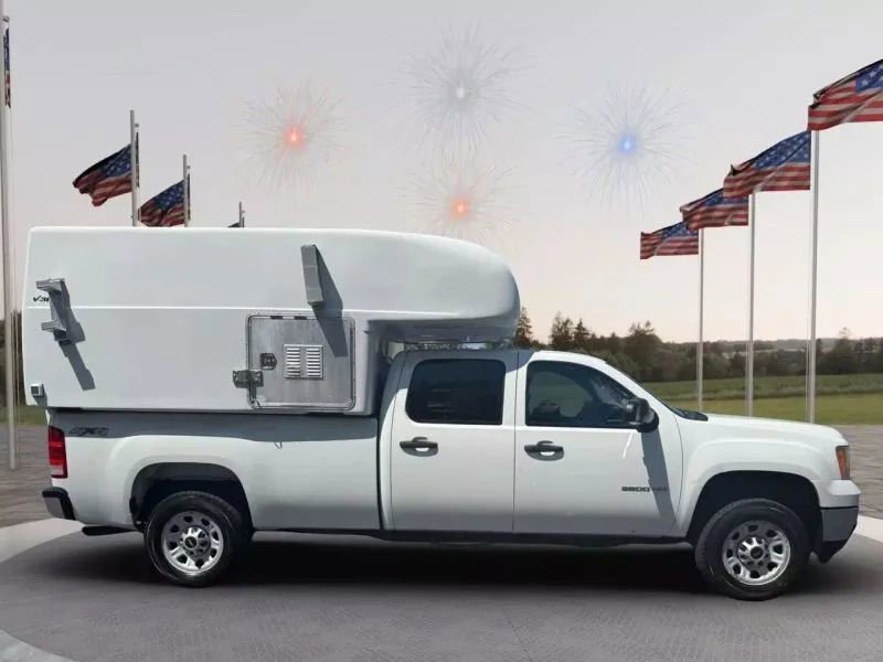 Used 2013 GMC Sierra 3500 W/T image 5
