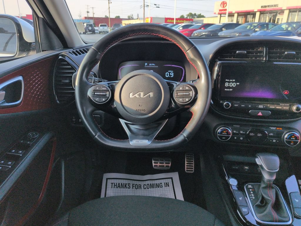 Used 2024 Kia Soul GT-Line w/ GT-Line Technology Package FWD image 13