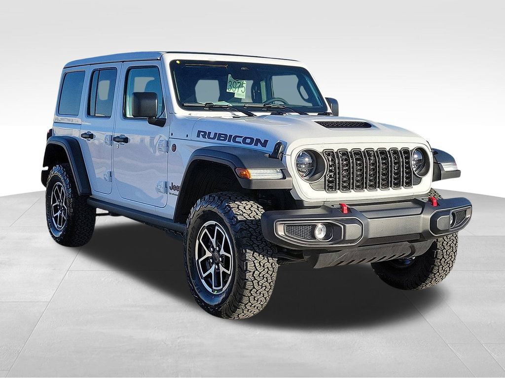 New 2026 Jeep Wrangler Unlimited Rubicon w/ Safety Group AWD/4WD image 3