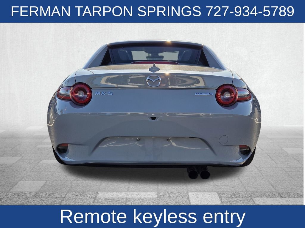 Used 2025 MAZDA MX-5 Miata RF Grand Touring image 9