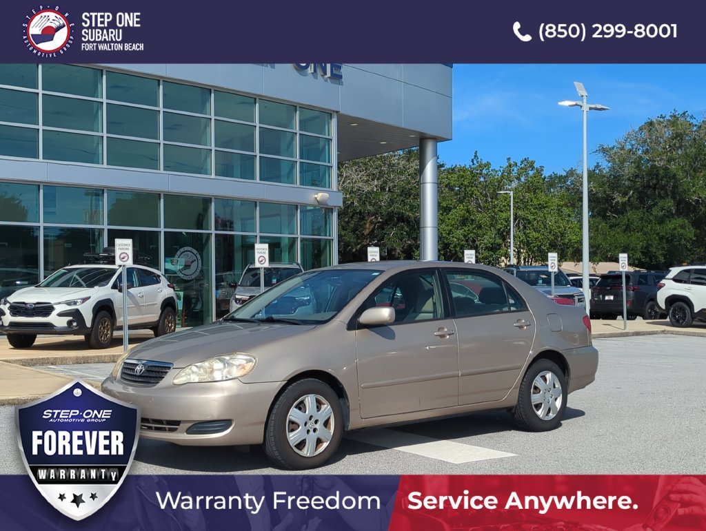 Used 2005 Toyota Corolla LE w/ Audio Value Pkg