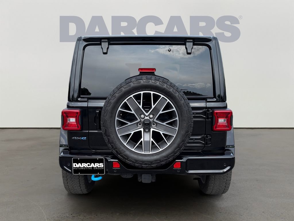 Used 2024 Jeep Wrangler High Altitude AWD/4WD image 6