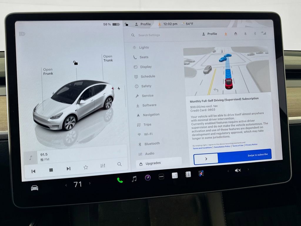 Used 2023 Tesla Model Y Long Range AWD/4WD image 56