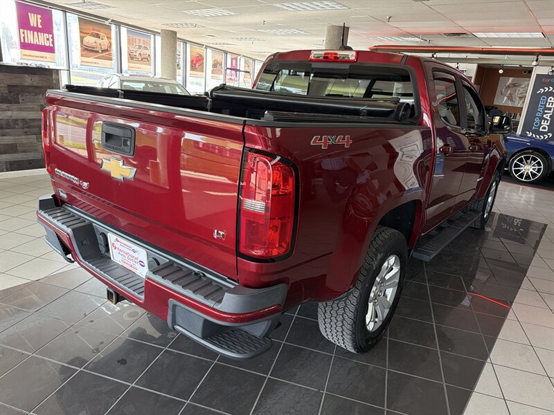 Used 2018 Chevrolet Colorado LT w/ LT Convenience Package AWD/4WD image 6