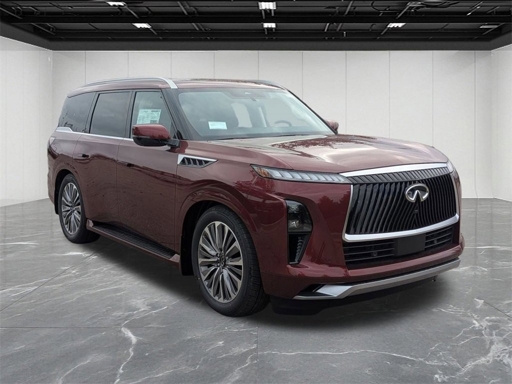 New 2026 INFINITI QX80 Luxe w/ Cargo Package image 7