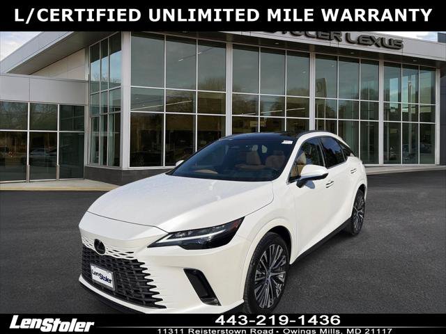 Certified 2023 Lexus RX 350 w/ Accessory Package (2T) AWD/4WD image 1