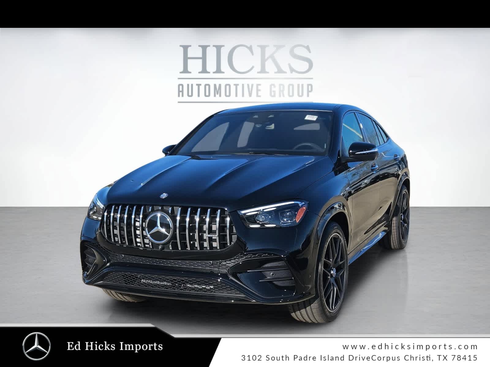 New 2026 Mercedes-Benz GLE 53 AMG 4MATIC Coupe