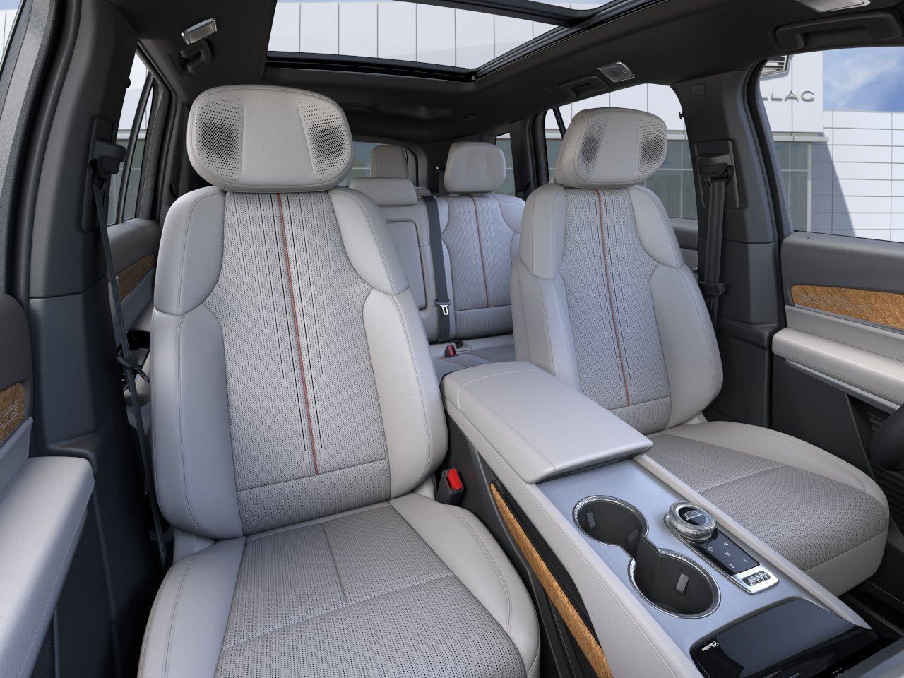 New 2027 Cadillac Vistiq Luxury AWD/4WD image 16