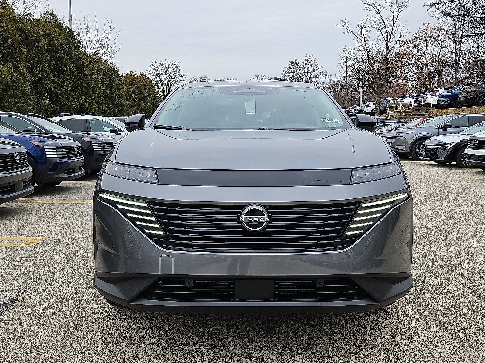 New 2026 Nissan Murano SL AWD/4WD image 2