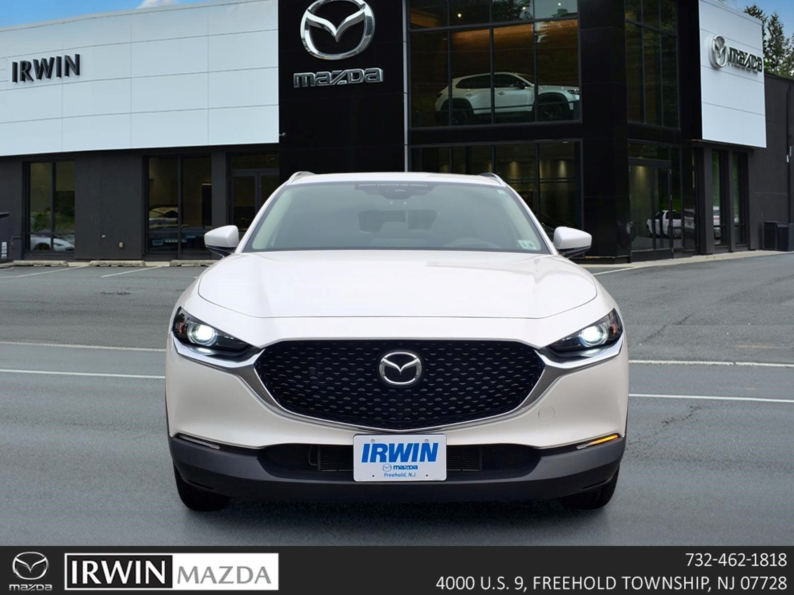 Certified 2021 MAZDA CX-30 AWD 2.5 S w/ Premium Package image 3