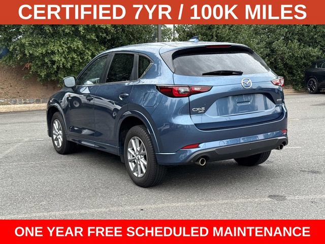 Used 2024 MAZDA CX-5 AWD 2.5 S w/ Select Package image 4