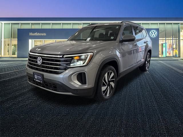 Used 2024 Volkswagen Atlas SE image 8