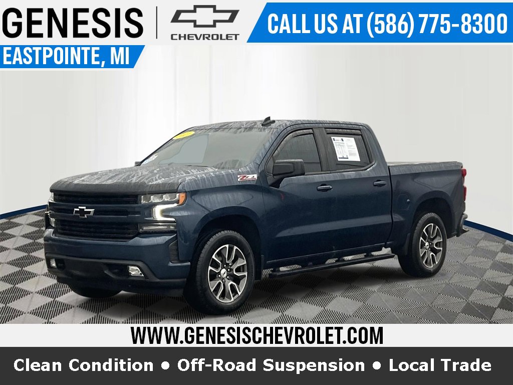 Used 2021 Chevrolet Silverado 1500 RST image 1