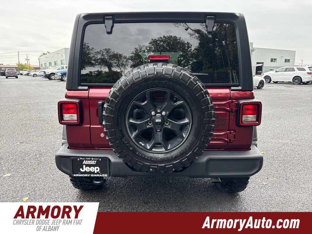 Used 2021 Jeep Wrangler Unlimited Sport image 5