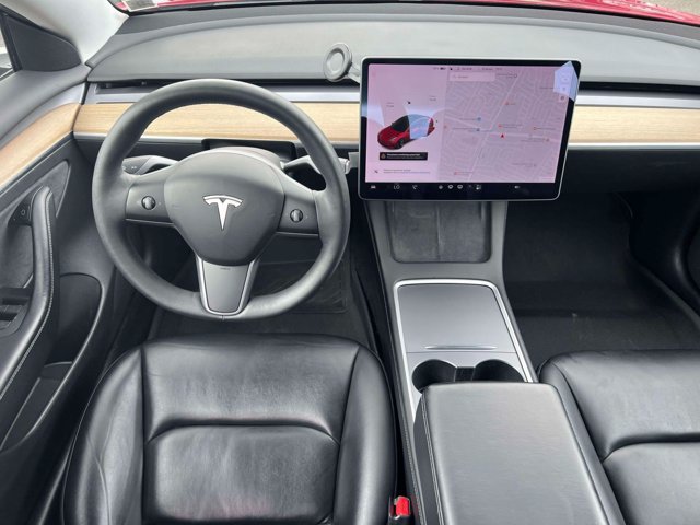 Used 2021 Tesla Model 3 Long Range AWD/4WD image 17