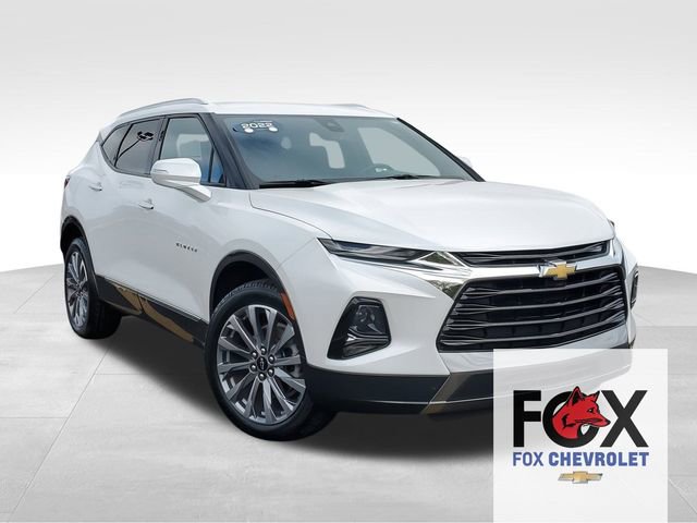 Certified 2022 Chevrolet Blazer Premier w/ Enhanced Convenience Package image 1