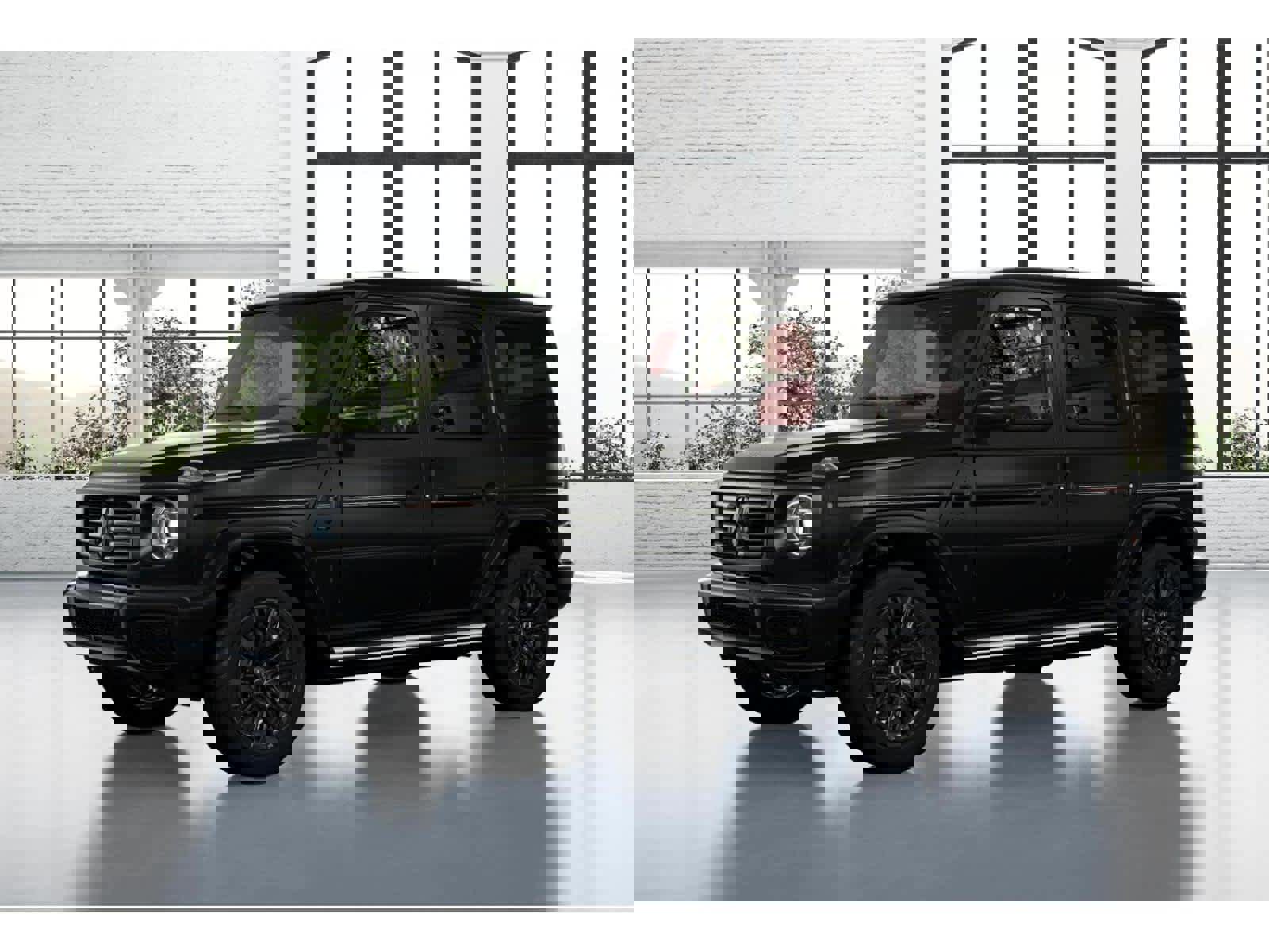 New 2025 Mercedes-Benz G 580 w/ EQ Technology image 37