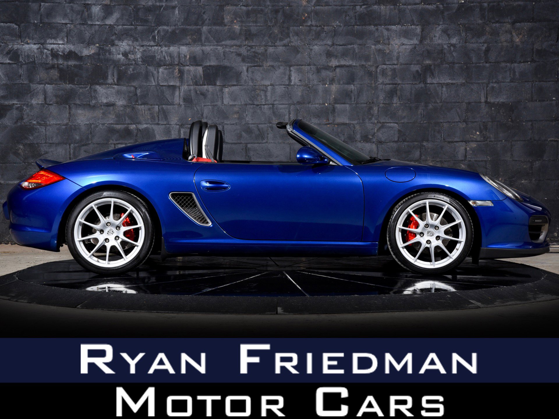 Used 2011 Porsche Boxster Spyder