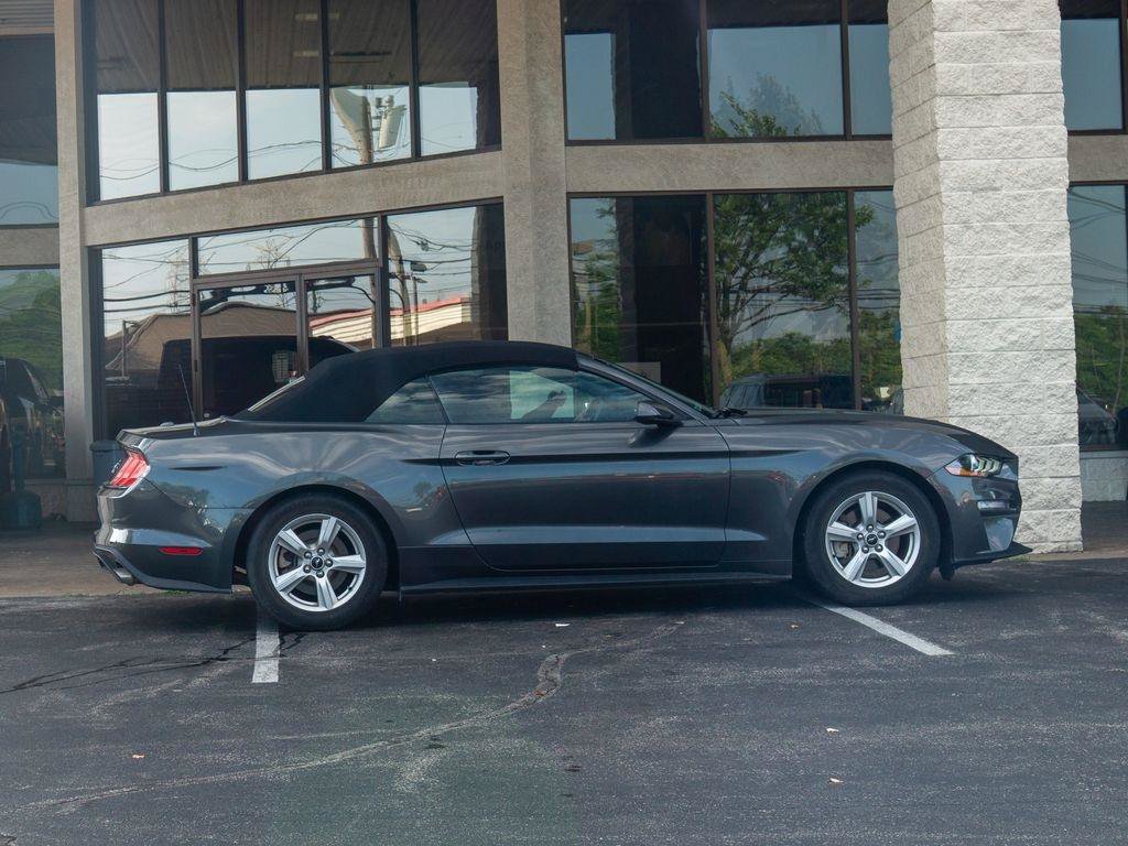 Used 2019 Ford Mustang Convertible RWD image 2