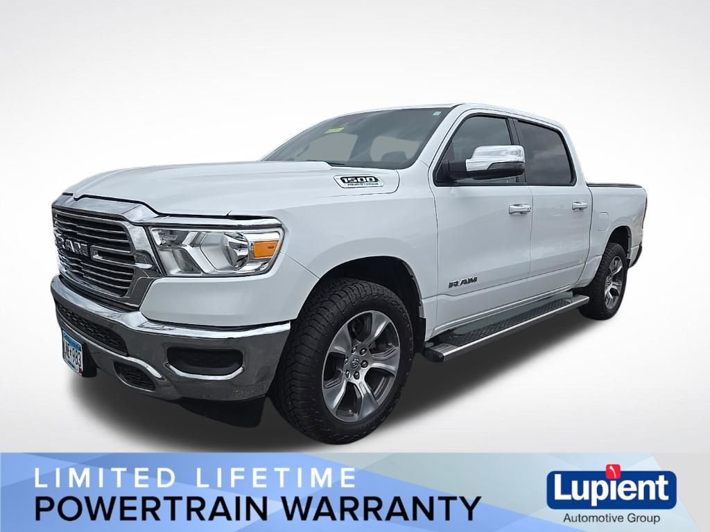 Used 2024 RAM 1500 Laramie AWD/4WD image 9